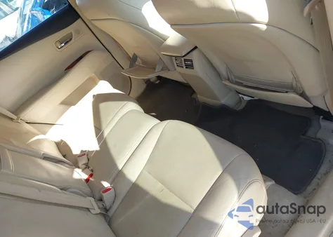 2010 Lexus Rx 350 from USA, damaged, VIN 2T2BK1BA3AC017165